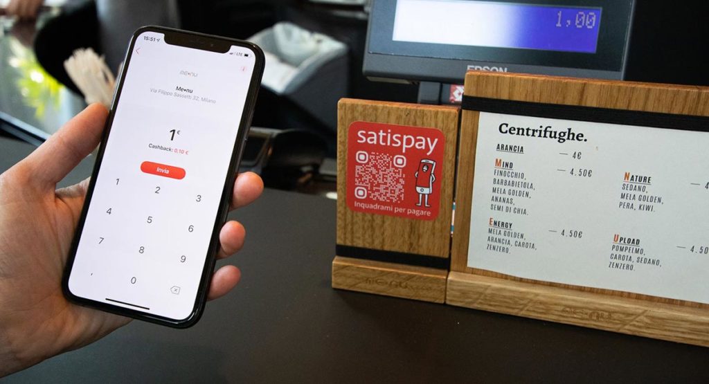 financialounge -  mobile pagamenti digitali pandemia Satispay Tencent