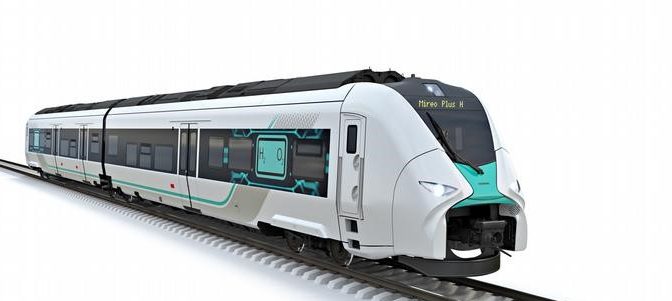 financialounge -  Deutsche Bahn Energie rinnovabili idrogeno Siemens smart treno