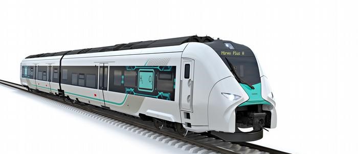 financialounge -  Deutsche Bahn Energie rinnovabili idrogeno Siemens smart treno