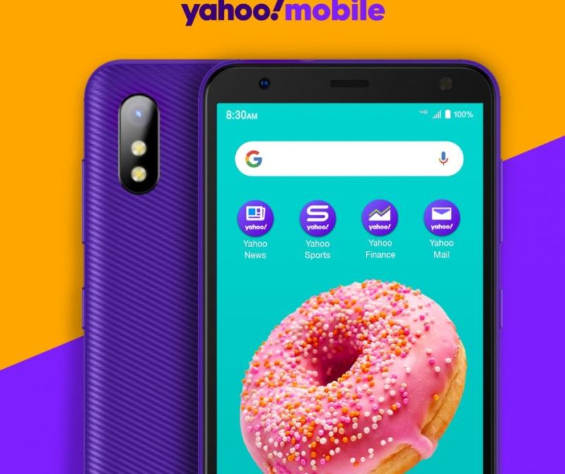 financialounge -  mobile smartphone Verizon yahoo ZTE