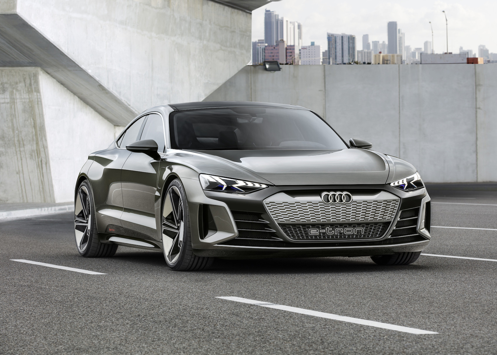 financialounge -  Audi auto elettrica e-tron ESG Mobilità green smart