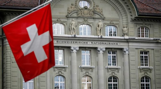 financialounge -  Banca Centrale Svizzera Fondo monetario internazionale franco Manipolazione Scenari svizzera Tesoro Americano USA
