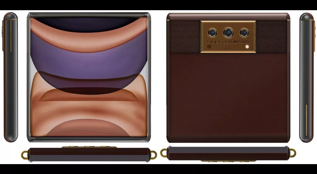 financialounge - Oppo smart smartphone Tech Tom Ford