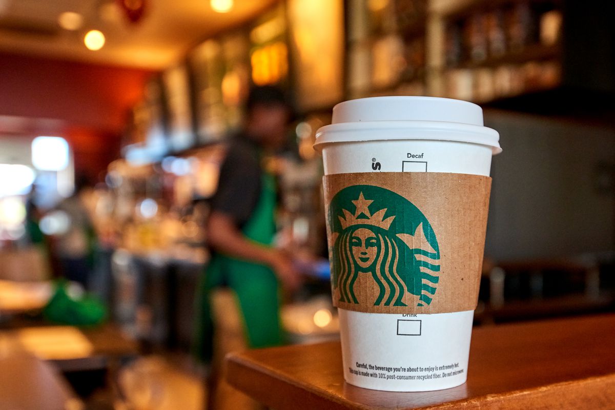 financialounge -  caffè negozi pandemia Starbucks ù