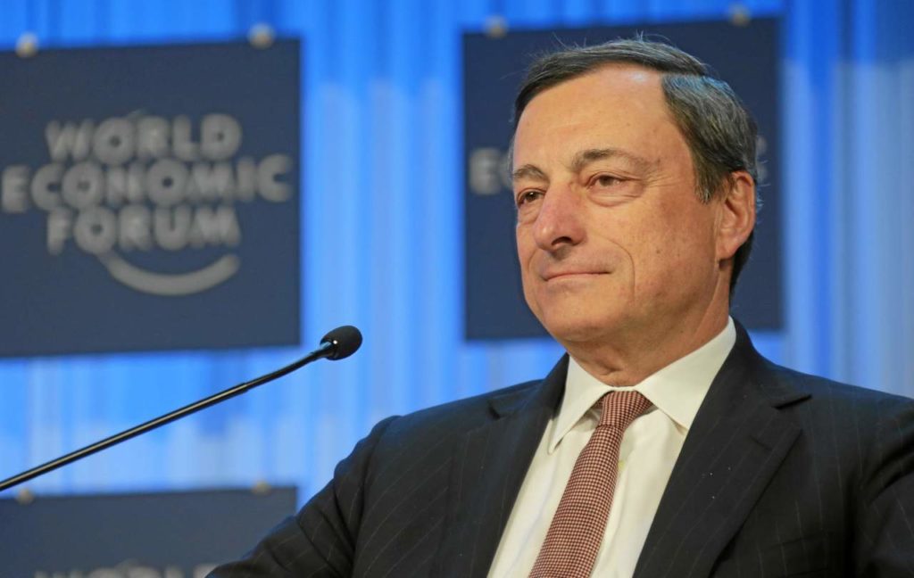 financialounge -  Mario Draghi Silvio Berlusconi spread