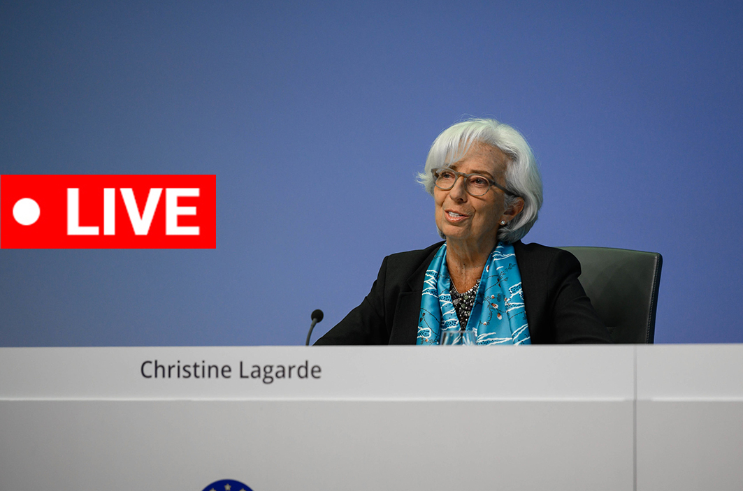 LIVE – Bce, le parole di Christine Lagarde in diretta