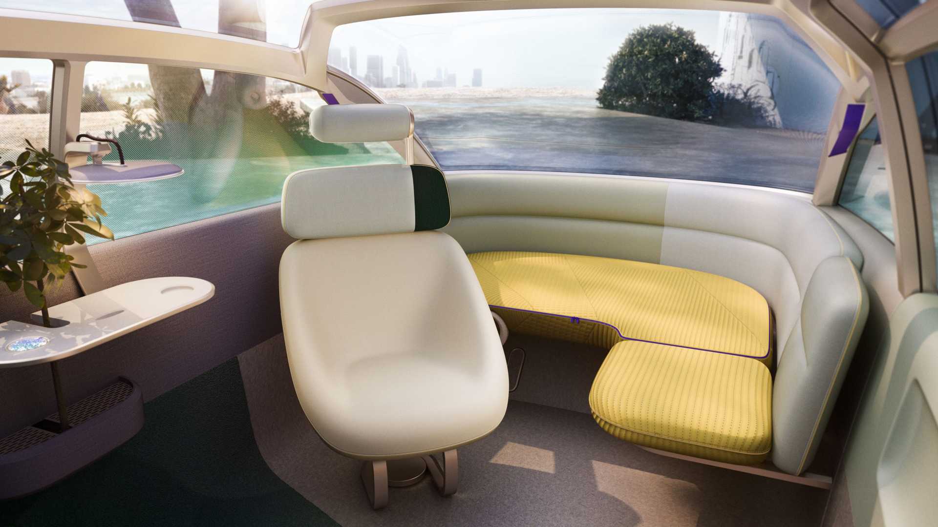 financialounge -  Bmw guida autonoma Mini Vision Urbanaut Smart Life