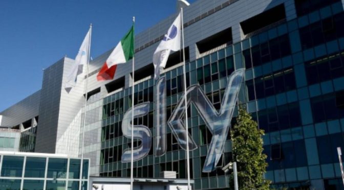 financialounge -  Covid-19 milano negozi pay tv sky streaming
