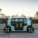 Amazon presenta il suo robotaxi elettrico a guida autonoma