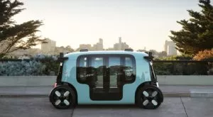 financialounge - Amazon auto elettrica guida autonoma Robotaxi Zoox