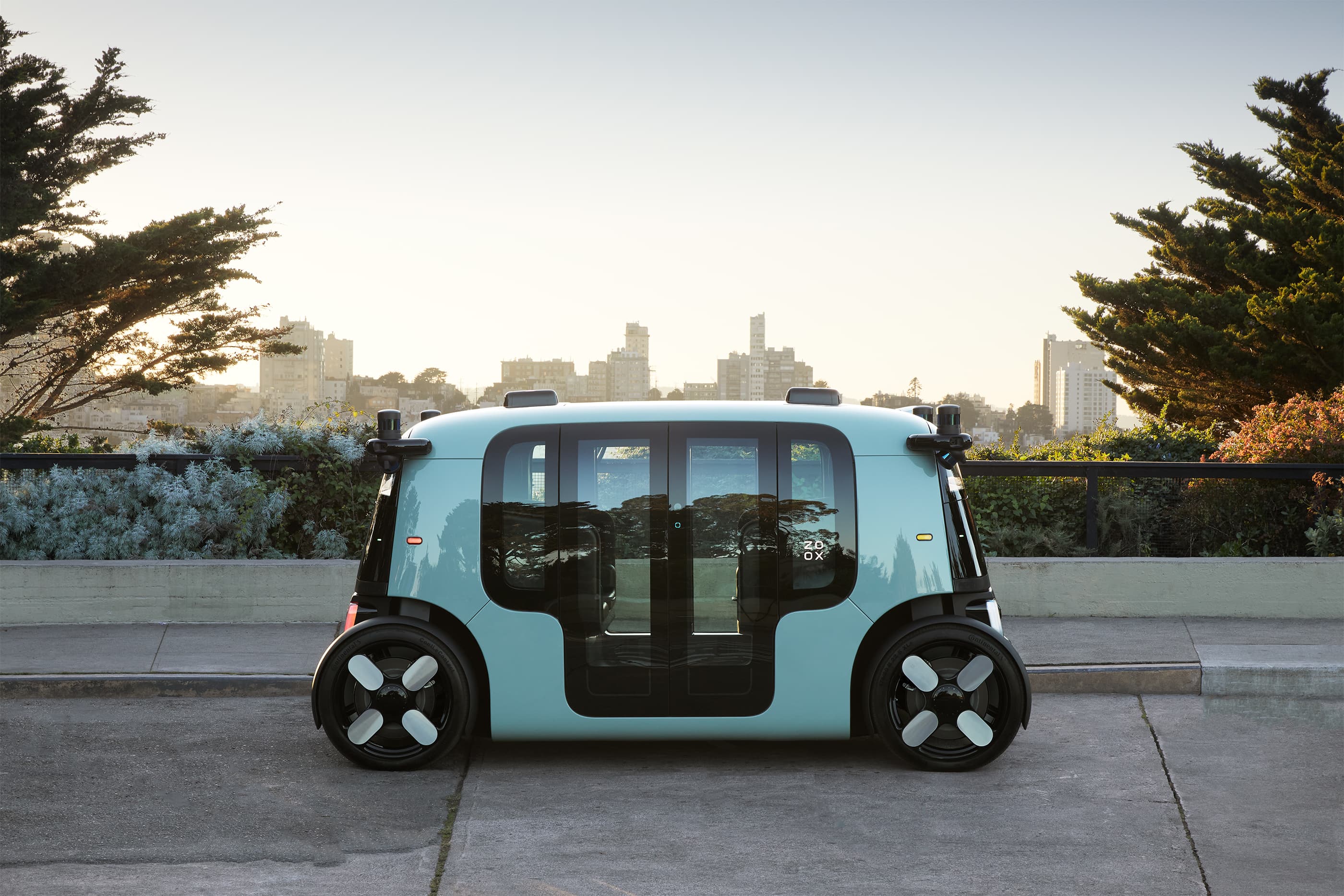 financialounge -  Amazon auto elettrica guida autonoma Robotaxi Zoox