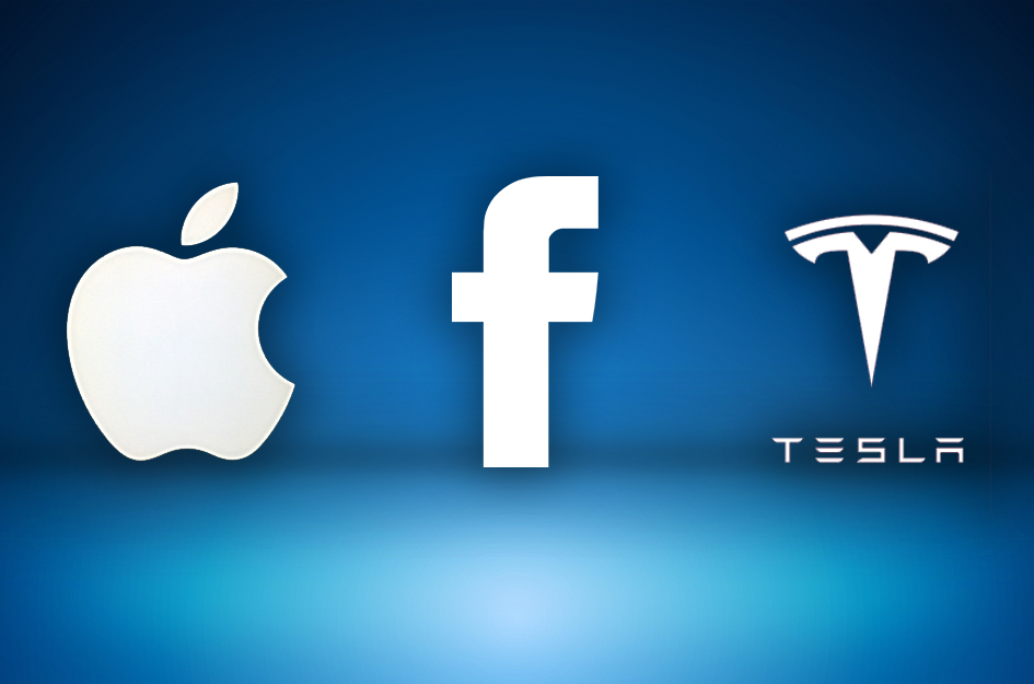 financialounge -  Apple facebook microsoft Tesla trimestrali Wall Street