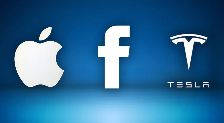 financialounge - Apple facebook microsoft Tesla trimestrali Wall Street