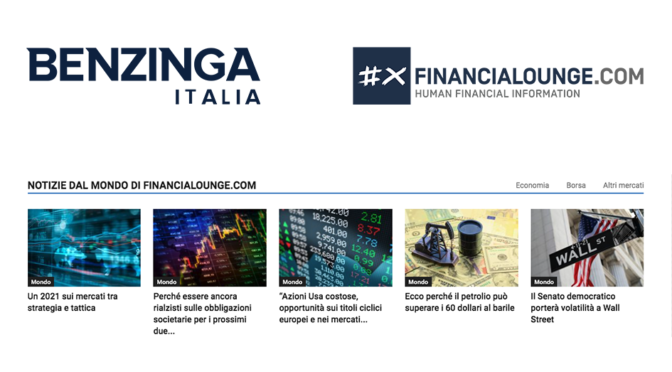 financialounge -  Benzinga Italia editoria financialounge.com