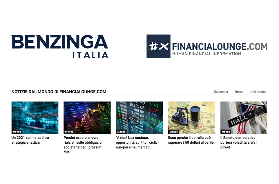 financialounge -  Benzinga Italia editoria financialounge.com