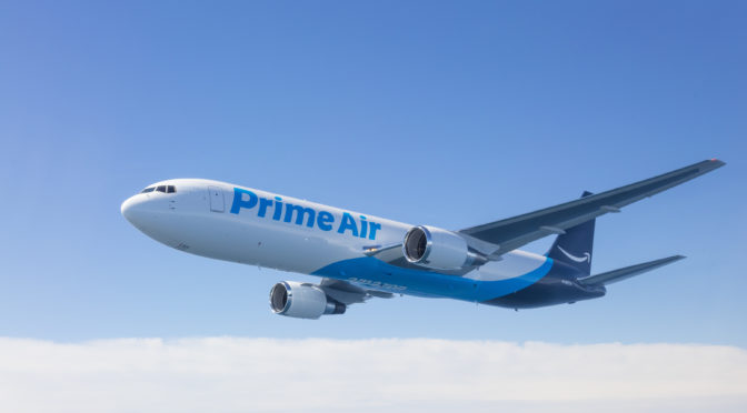 financialounge -  Amazon consegne ecommerce smart Trasporto aereo