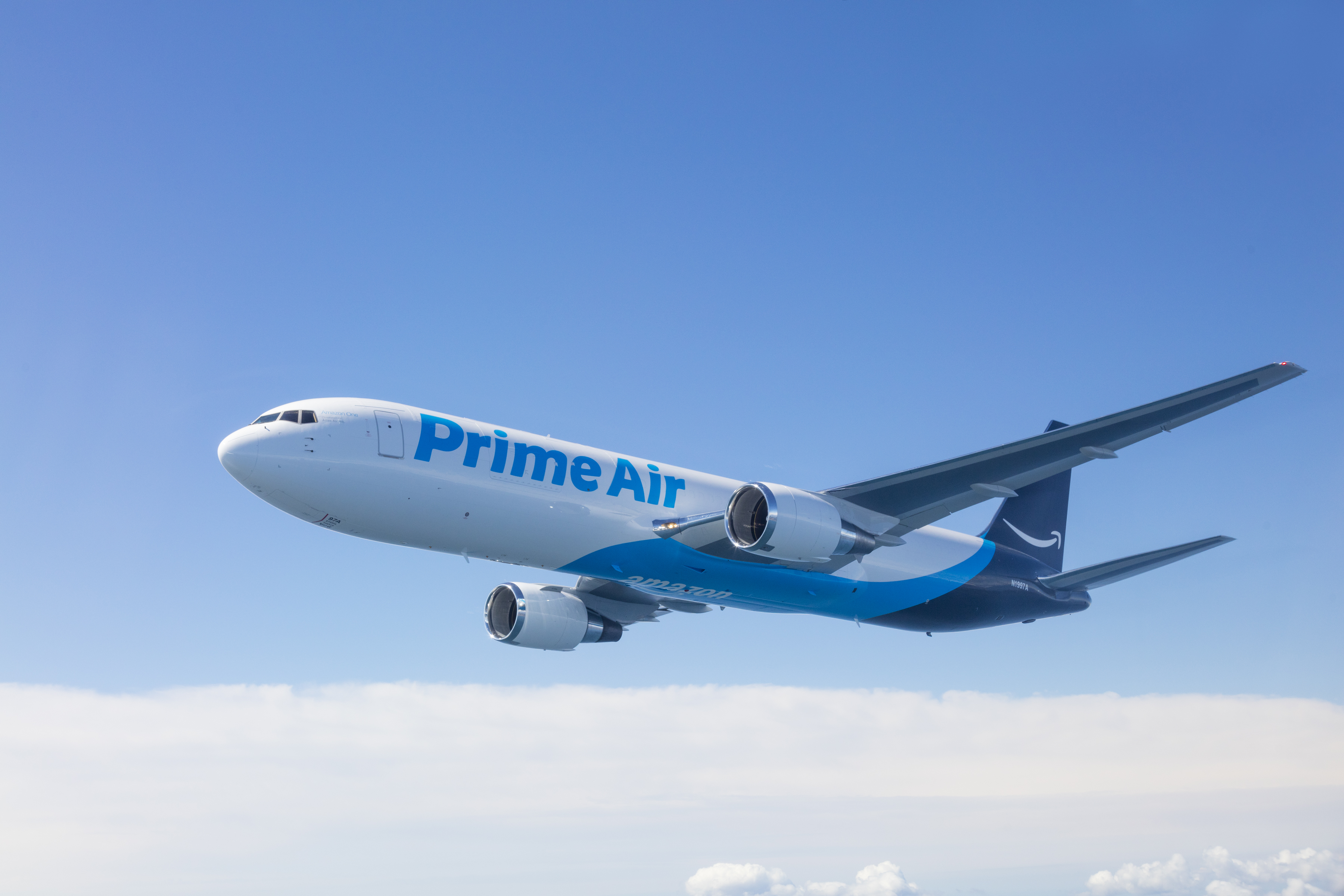 financialounge -  Amazon consegne ecommerce smart Trasporto aereo