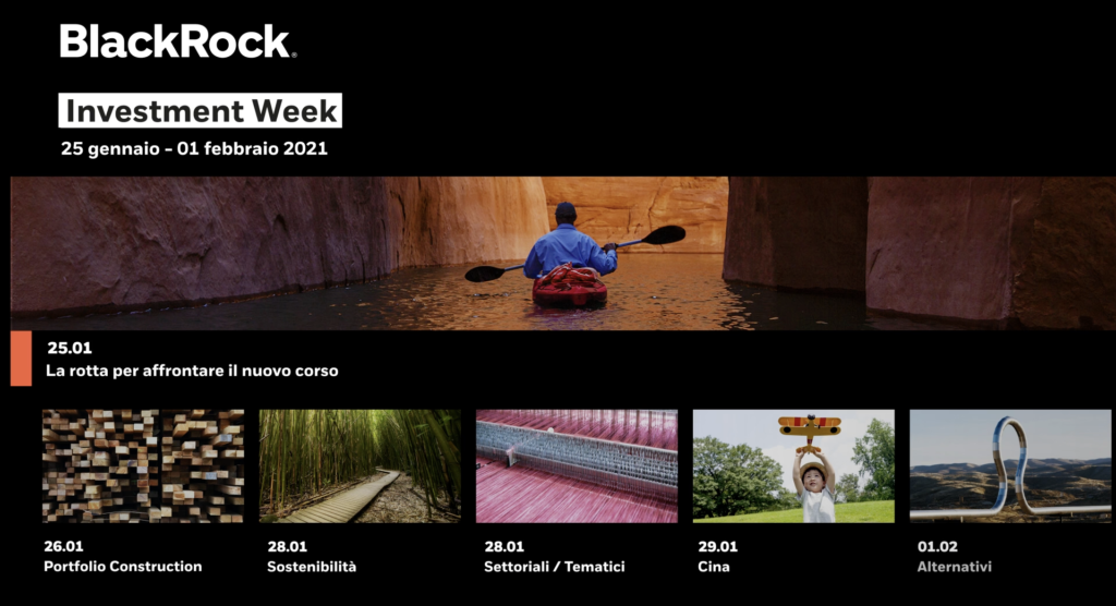 financialounge.com Al via la BlackRock Investment Week