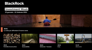 financialounge.com Al via la BlackRock Investment Week