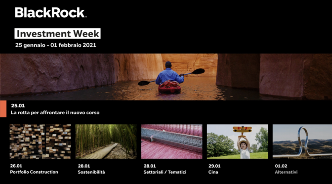 financialounge.com Al via la BlackRock Investment Week
