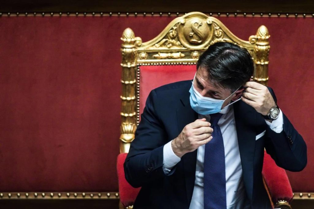 financialounge -  crisi di governo Giuseppe Conte