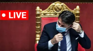 financialounge - crisi di governo Giuseppe Conte