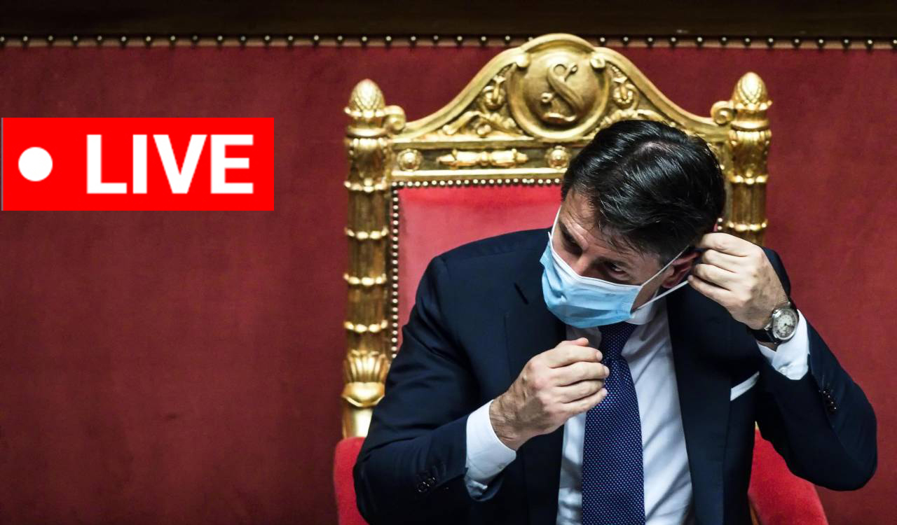 financialounge -  crisi di governo Giuseppe Conte