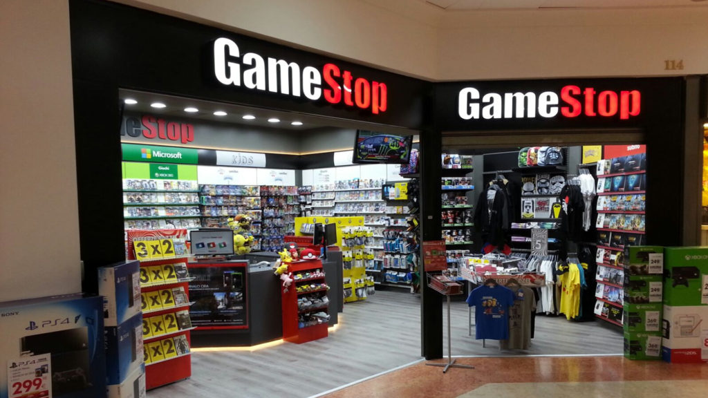 financialounge - Game Stop Morning News Short squeeze Wall Street