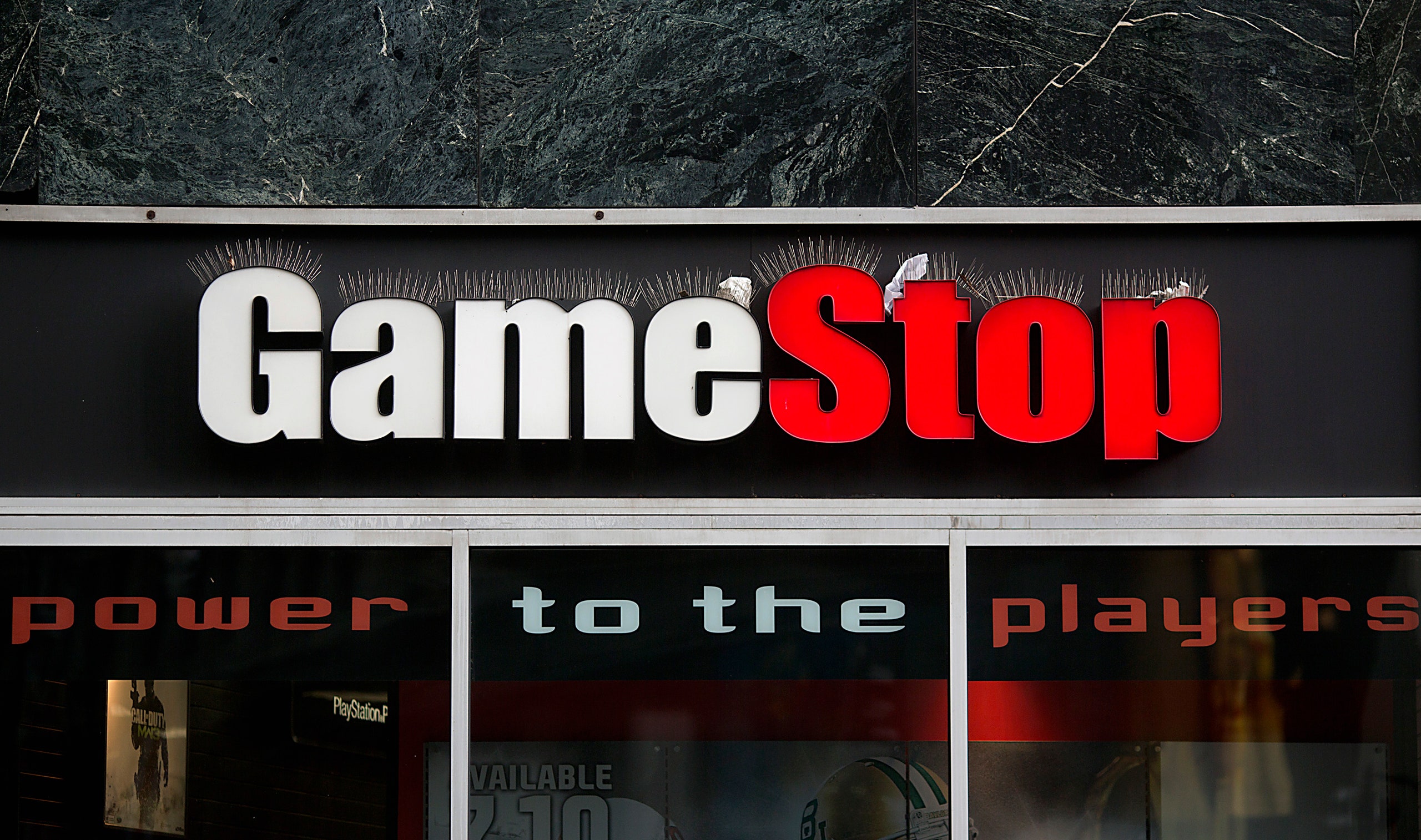 financialounge -  GameStop Short squeeze Wall Street