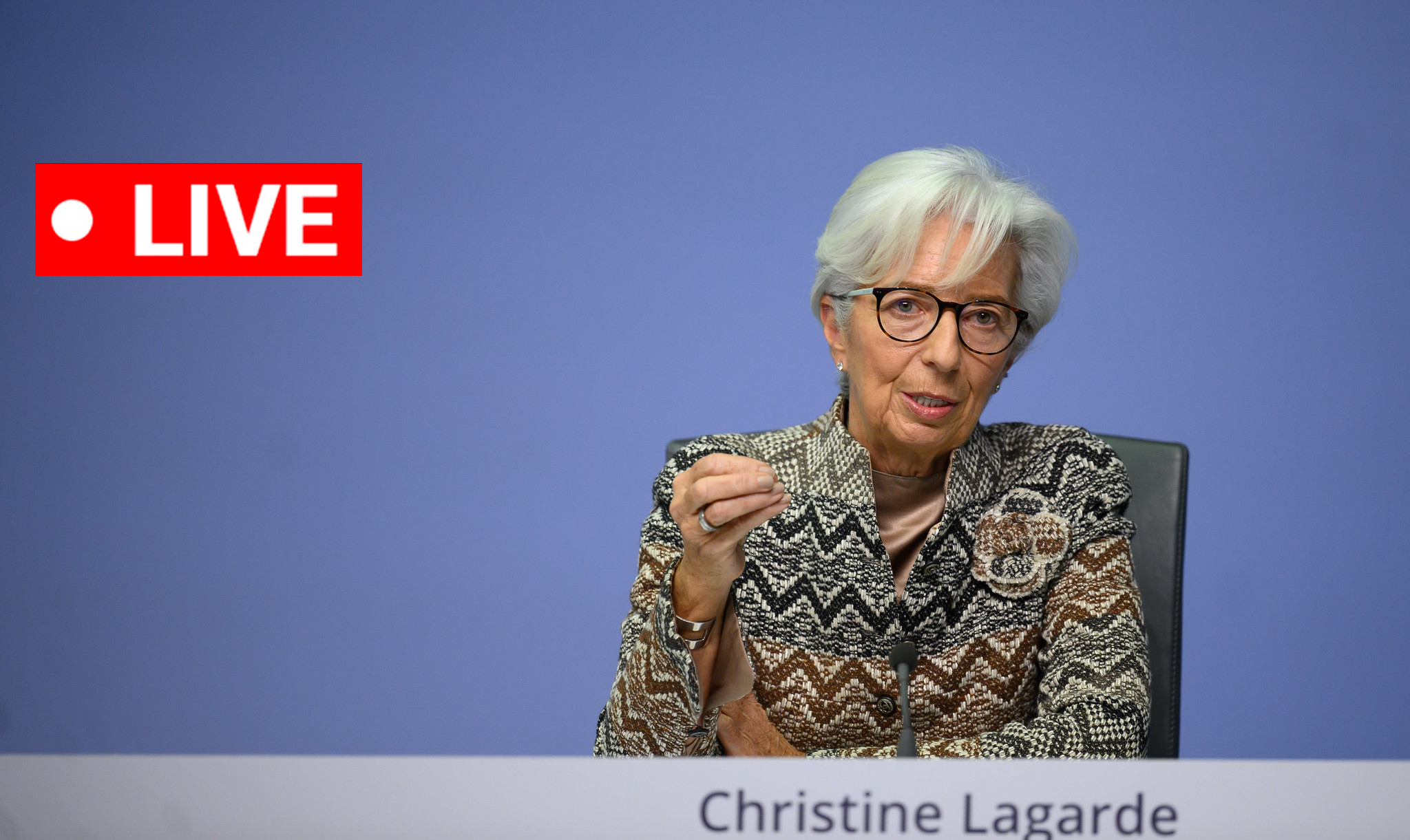 Bce, parla Christine Lagarde