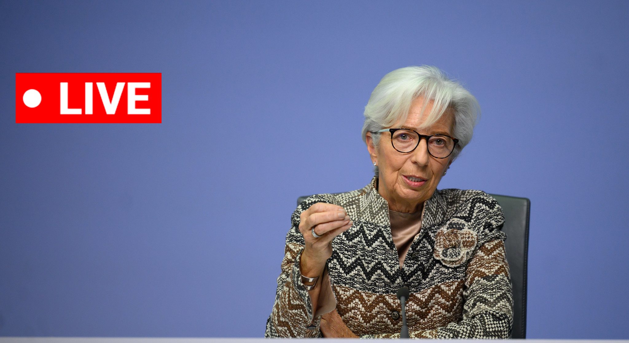 Bce, le parole di Lagarde