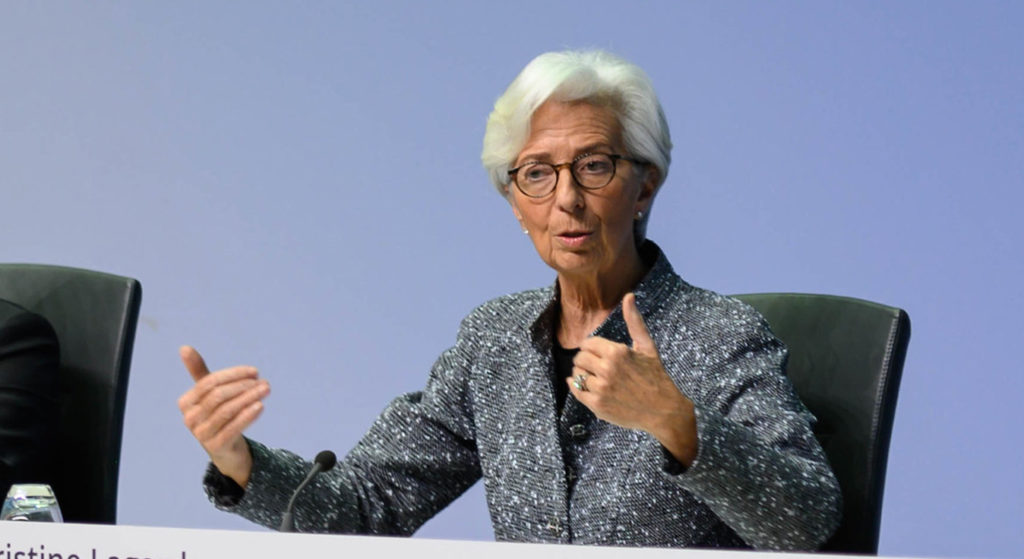 financialounge -  BCE bitcoin Christine Lagarde Euro digitale