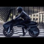 Nera e-bike: ecco la moto elettrica realizzata con la stampante 3D