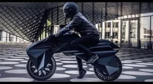 financialounge -  BigRep ESG Mobilità green Nera e-bike smart stampa 3D