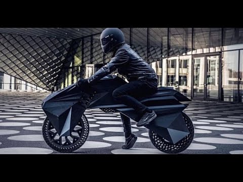 financialounge -  BigRep ESG Mobilità green Nera e-bike smart stampa 3D