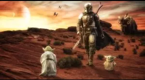 financialounge - Baby Yoda Disney Hasbro serie tv streaming The Mandalorian