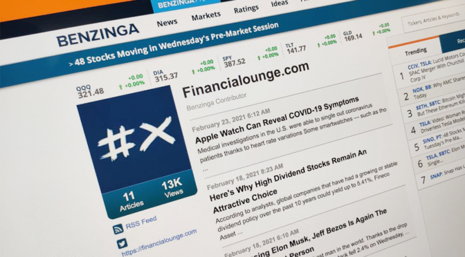 financialounge -  Benzinga Italia Benzinga.com financialounge.com