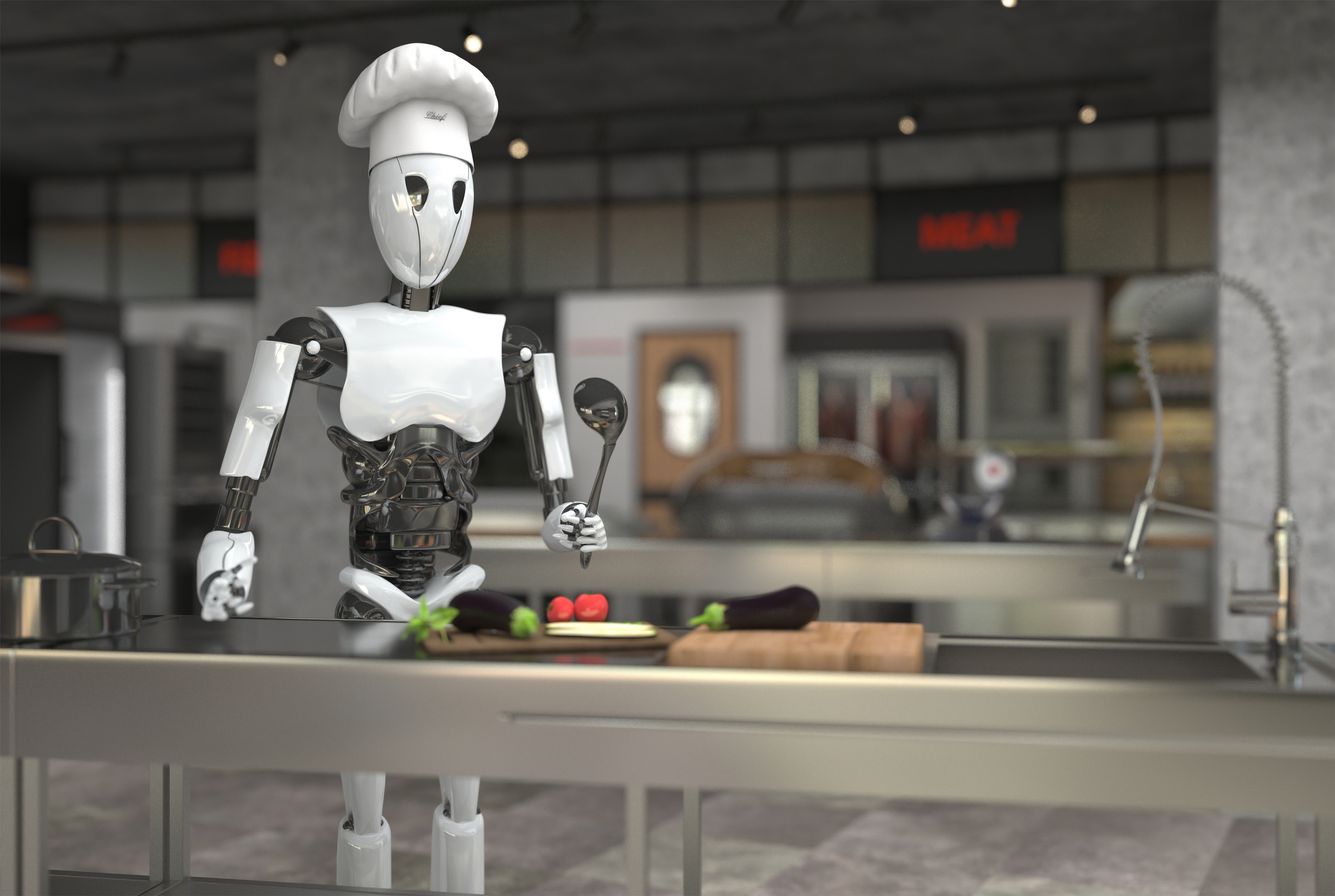 financialounge -  Credit Suisse Asset Management ristorazione robot robotica smart The Digital Times