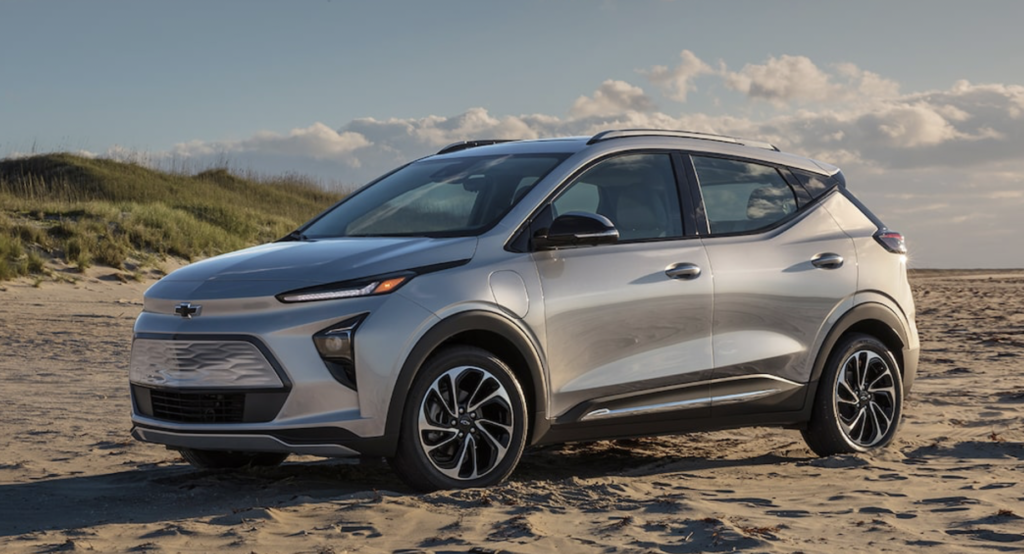 financialounge - auto elettriche Chevrolet Bolt General Motors Mobilità green smart