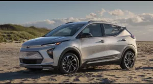 financialounge -  auto elettriche Chevrolet Bolt General Motors Mobilità green smart