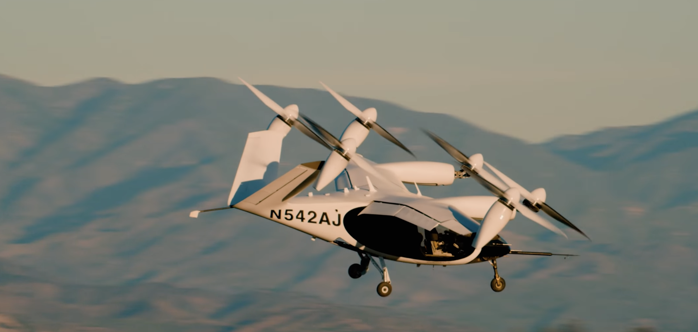 financialounge -  Joby Aviation Reinvent Technology Partners smart Spac taxi volante Wall Street