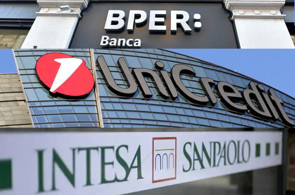 financialounge -  banche italiane Bper daily news Intesa Sanpaolo Monte dei Paschi di Siena Unicredit