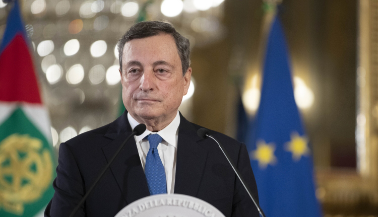 financialounge -  Mario Draghi spread