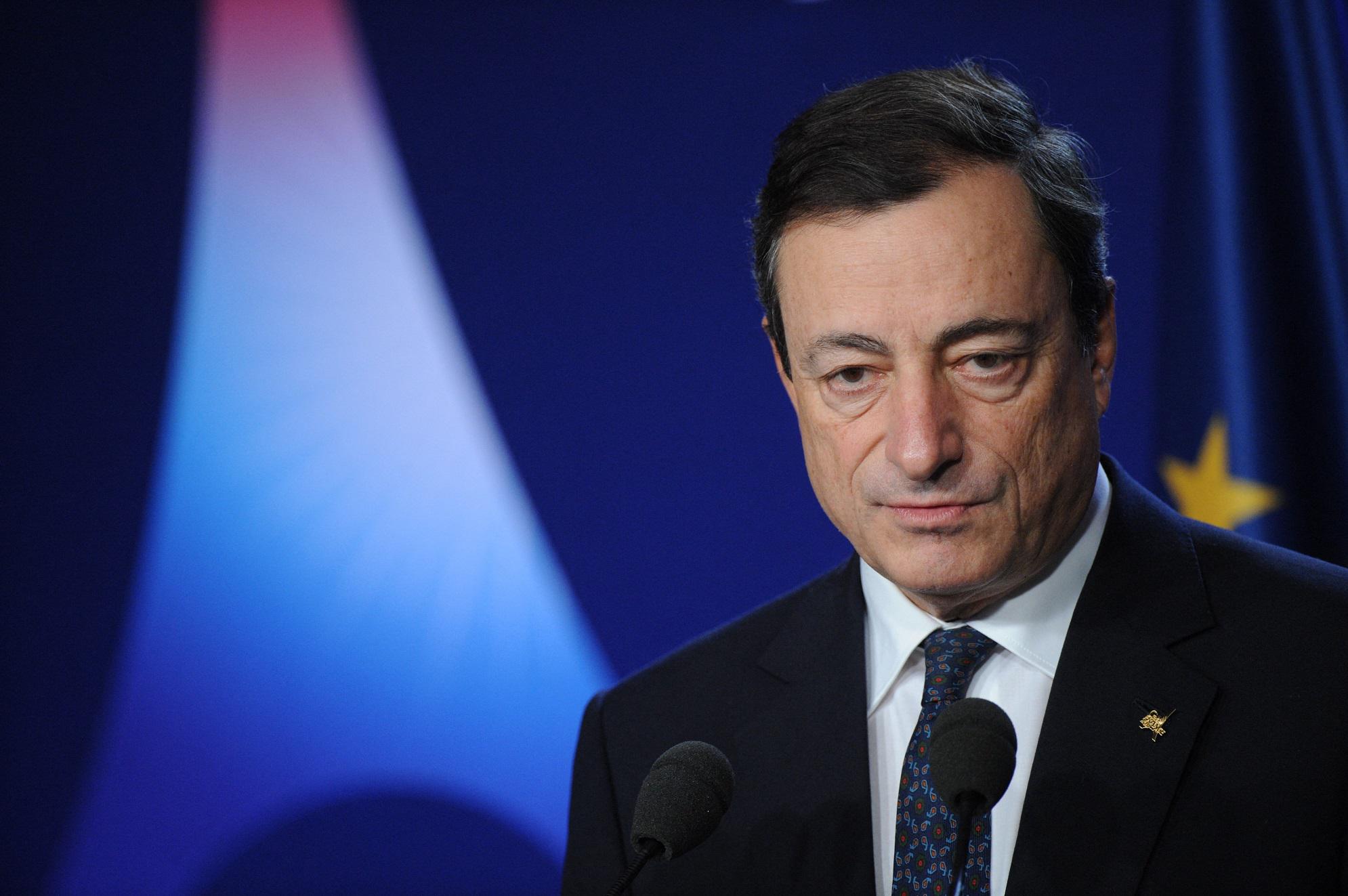 financialounge -  BCE Bullettin economia Europa fiscal compact Mario Draghi politica