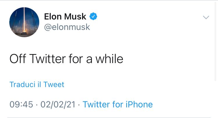 financialounge -  bitcoin ClubHouse Elon Musk Game Stop spacex Tesla