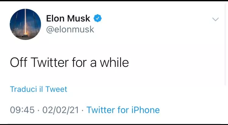 financialounge - bitcoin ClubHouse Elon Musk Game Stop spacex Tesla