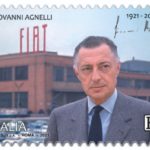 Un francobollo ricorda Giovanni Agnelli a cento anni dalla nascita