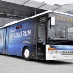 Arriva il bus per le vaccinazioni mobili targato Daimler