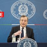 La conferenza stampa di fine anno di Mario Draghi