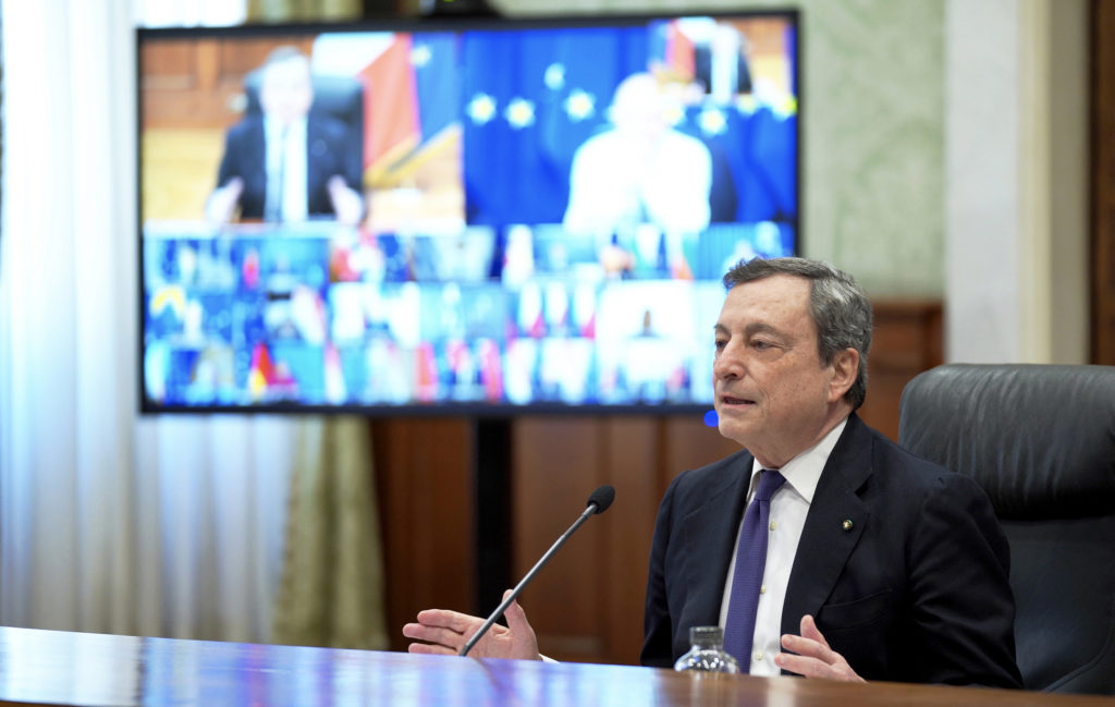 financialounge - Credit Suisse italia Mario Draghi politica Scenari